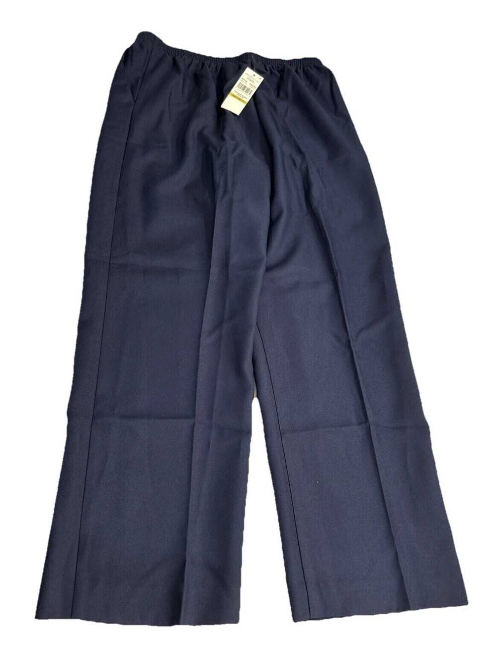 Alfred Dunner Women’s Stretch Pants 14 Navy Classics